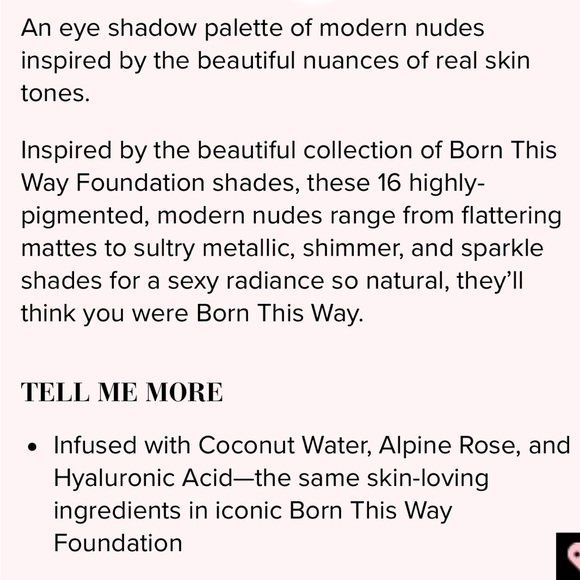 Too Faced Born This Way LIMITED EDITION Natural Nudes - Picture 2 of 14